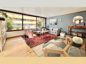 CompartoDepto CL - Pieza matrimonial disponible en Provi, Providencia - CH$790.000 por mes