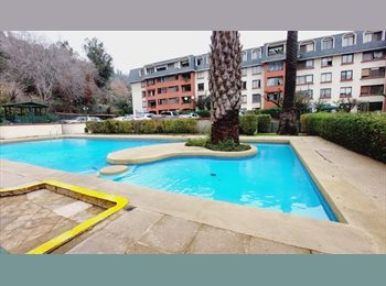 CompartoDepto CL - Pieza cpn baño privado, Providencia - CH$280.000 por mes