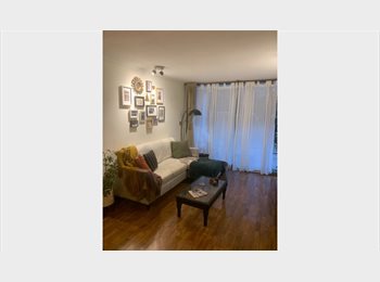 CompartoDepto CL - Arriendo habitación a pasos del Campus Oriente UC, Ñuñoa - CH$300.000 por mes