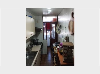 CompartoDepto CL - Metro montt amoblada buen nivel tranquilidad, Providencia - CH$280.000 por mes