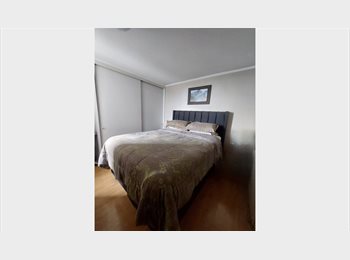 CompartoDepto CL - Arriendo de habitación  amoblado baño privado, Estacion Central - CH$260.000 por mes