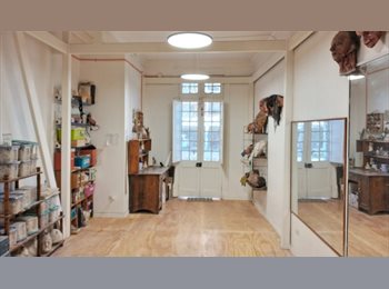 CompartoDepto CL - Arriendo de Espacio para Taller/Sala de Ensayo, Ñuñoa - CH$350.000 por mes