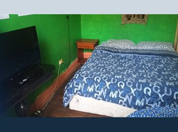 CompartoDepto CL - habitacion interior con baño compartido, Valparaíso - CH$180.000 por mes