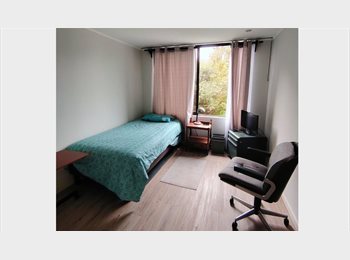 CompartoDepto CL - Se Arrienda habitación con baño privado y estacionamiento en Reñaca bajo, Viña del Mar - CH$320.000 por mes