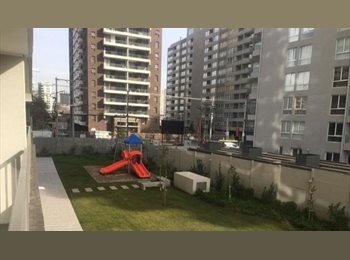 CompartoDepto CL - Arriendo Un Dormitorio Metro El LLano, San Miguel - CH$310.000 por mes