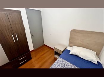 CompartoDepto CL - Pieza, Frente a Metro Santa Julia (La Florida), La Florida - CH$200.000 por mes