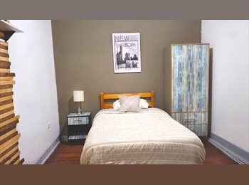 CompartoDepto CL - Pieza Amoblada para hombres en Valparaíso (Disponible), Valparaíso - CH$190 por mes