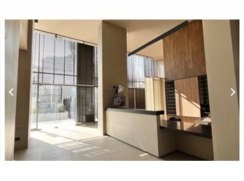 CompartoDepto CL - Se arrienda habitación baño privado solo MUJERES, Macul - CH$350.000 por mes