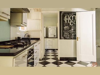 CompartoDepto CL - Habitación a pasos del Metro Baquedano, Santiago Centro - CH$450.000 por mes