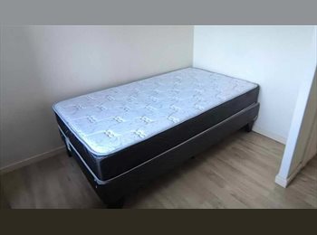 CompartoDepto CL - Arriendo pieza con baño propio dentro de condominio seguro, Temuco - CH$300.000 por mes