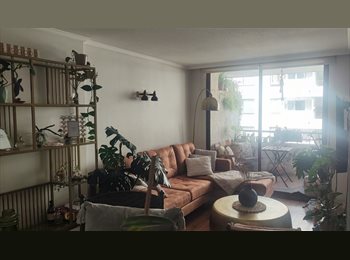 CompartoDepto CL - Comparto dpto de 85m2 en Ñuñoa, Ñuñoa - CH$385.000 por mes