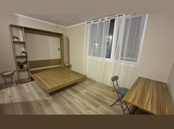 CompartoDepto CL - “Depto Studio Amoblado Centro Concepción | Ideal Estudiantes, Concepción - CH$390.000 por mes
