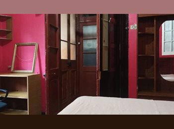 CompartoDepto CL - HABITACIÓN GRANDE/ventana/petfriendly/CENTRAL/CASA TRANQUI/Metro u de chile, Santiago Centro - CH$250.000 por mes