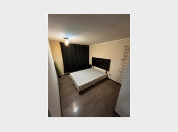 CompartoDepto CL - Habitación en Suite en Arriendo – Barrio República, Santiago - CH$300.000 por mes