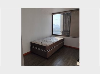 CompartoDepto CL - Arriendo habitación con baño privado Ñuñoa, Ñuñoa - CH$270.000 por mes