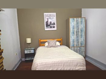 CompartoDepto CL - Pieza amoblada (Disponible) - Plan Valparaíso, Valparaíso - CH$180.000 por mes