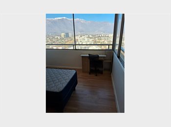 CompartoDepto CL - Habitación en departamento recién remodelado, a pasos del metro, Providencia - CH$350.000 por mes