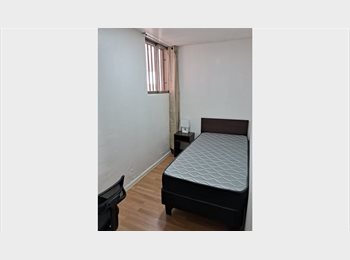 CompartoDepto CL - Habitación en departamento recién remodelado, a pasos del metro, Providencia - CH$350.000 por mes