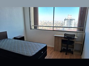 CompartoDepto CL - Habitación en departamento recién remodelado, a pasos del metro, Providencia - CH$350.000 por mes