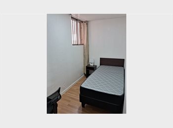 CompartoDepto CL - Habitación en departamento recién remodelado, a pasos del metro, Providencia - CH$250.000 por mes