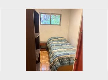 CompartoDepto CL - Arriendo Pieza c/ Baño privado Barrio Brasil, Santiago - CH$240.000 por mes