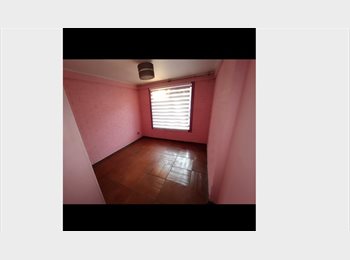 CompartoDepto CL - habitación con baño privado. Comparto casa. Barrio muy bueno, Estacion Central - CH$400.000 por mes