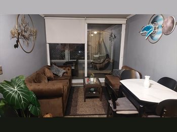 CompartoDepto CL - Habitación Amoblada con Baño Privado, Ñuñoa - CH$320.000 por mes