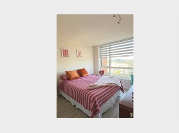 CompartoDepto CL - Pieza con baño privado con excelente conectividad, Concepción - CH$550.000 por mes