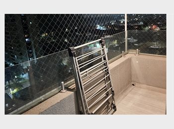 CompartoDepto CL - Arriento habitación con baño privado, Santiago Centro - CH$350.000 por mes