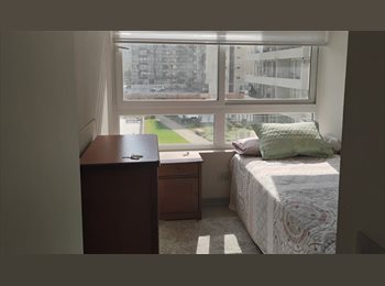 CompartoDepto CL - Arriendo pieza con baño privado en Ñuñoa, Macul - CH$240.000 por mes
