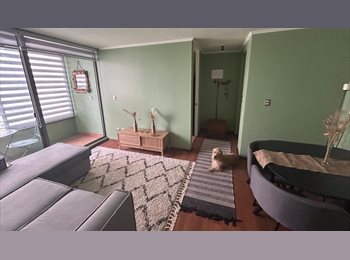 CompartoDepto CL - Habitación con baño privado, Valparaíso - CH$270.000 por mes