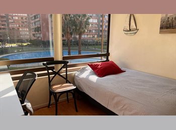 CompartoDepto CL - Habitación en Vitacura Precioso Condominio, Vitacura - CH$500.000 por mes