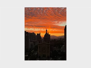 CompartoDepto CL - Habitación cercana al metro, céntrica., Santiago Centro - CH$300.000 por mes