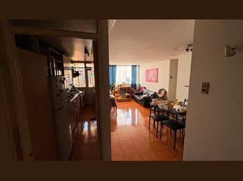 CompartoDepto CL - Pieza en Stgo Centro, cercana a metro baquedano, Santiago Centro - CH$260.000 por mes
