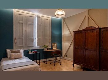 CompartoDepto CL - Habitación de 20m2, casa con buen ambiente, Santiago - CH$310.000 por mes