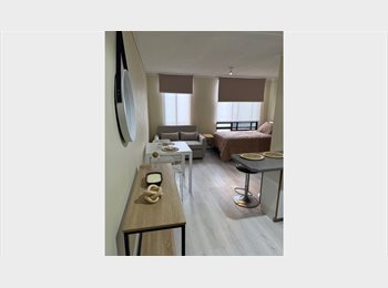 CompartoDepto CL - Dpto mono ambiente en barrio república, Santiago - CH$400.000 por mes