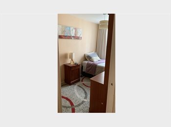 CompartoDepto CL - Dormitorio amoblado con baño privado para estudiante, Viña del Mar - CH$450.000 por mes