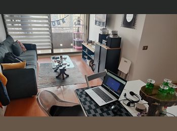 CompartoDepto CL - Metro Parque Almagro, Providencia - CH$350.000 por mes