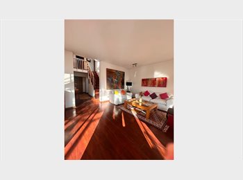 CompartoDepto CL - Hermoso y amplio departamento a pasos de metro Alcántara, Providencia - CH$360.000 por mes