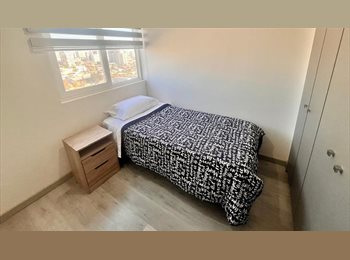 CompartoDepto CL - Arriendo Pieza, Metro Departamental, San Miguel - CH$220.000 por mes