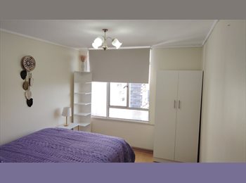 CompartoDepto CL - Comfortable habitación, Metro UC, Santiago Centro, Santiago Centro - CH$240.000 por mes