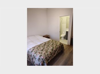 CompartoDepto CL - Habitacion con vista a la Bahia y baño privado, Valparaíso - CH$280.000 por mes