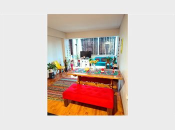 CompartoDepto CL - Arriendo Habitación Amoblada con Baño Provido, Providencia, Metro Inés de Suarez, Providencia - CH$320.000 por mes