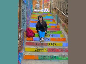 CompartoDepto CL - Alejandra - 25 - San Joaquín