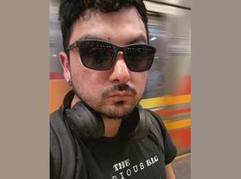 CompartoDepto CL - Jimmy - 30 - Santiago