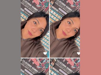 CompartoDepto CL - Rebeca - 22 - Santiago