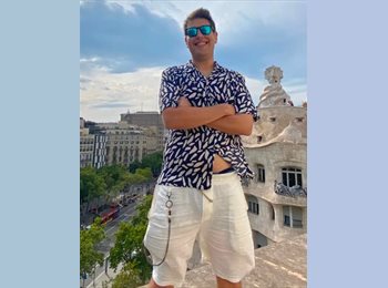 CompartoDepto CL - Felipe - 32 - Lo Barnechea