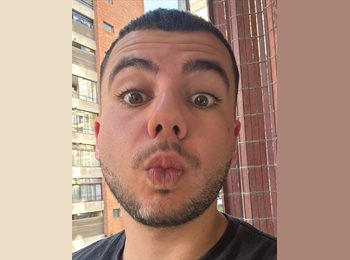 CompartoDepto CL - pedro - 24 - Huechuraba