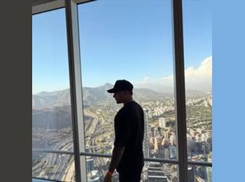 CompartoDepto CL - David - 25 - Santiago