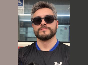 CompartoDepto CL - Nicolás  - 30 - Ñuñoa